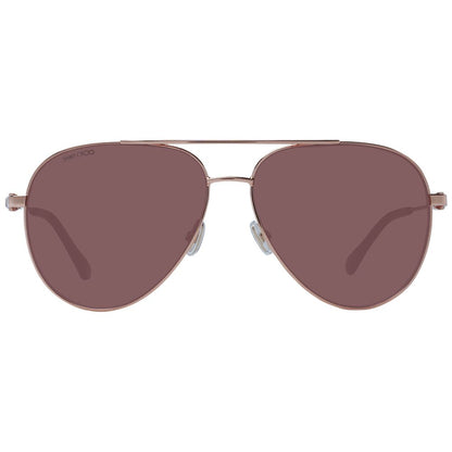 Jimmy Choo Rose Gold Women Sunglasses