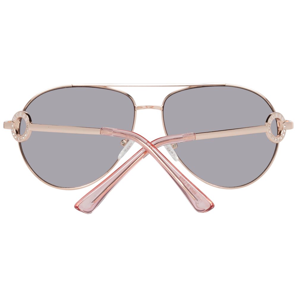 Guess Rose Gold Women Sunglasses