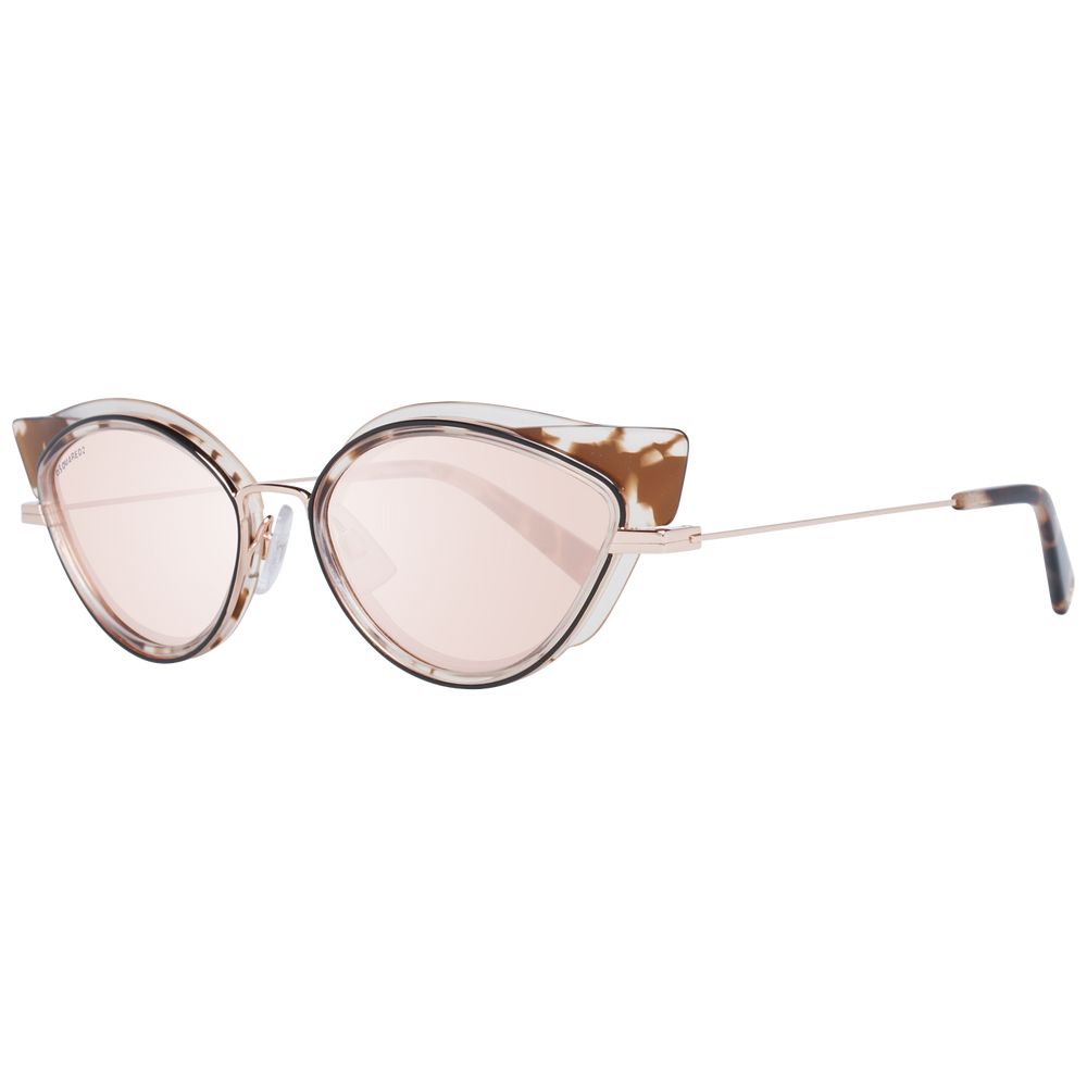 Dsquared² Brown Women Sunglasses