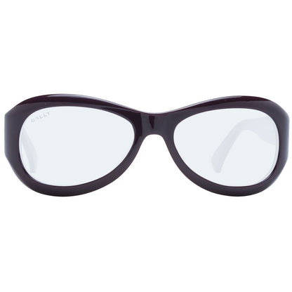 Bally Purple Plastic Sunglasses