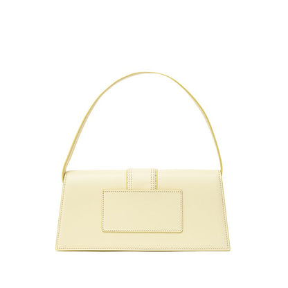 Jacquemus Yellow Leather Shoulder Bag