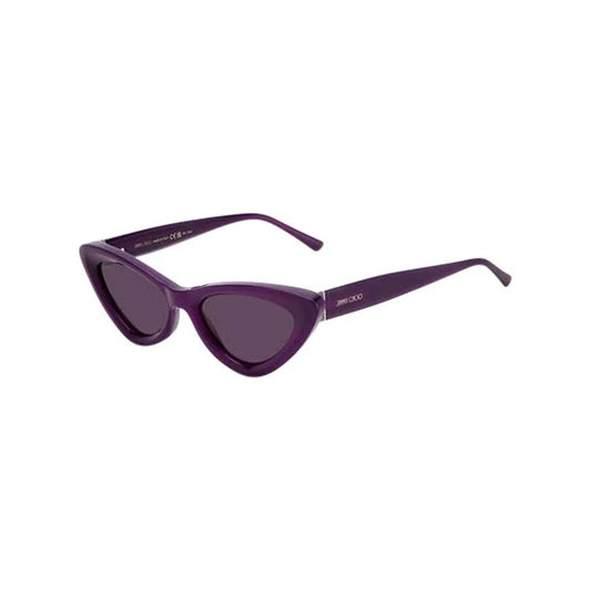 Jimmy Choo Purple Resin Sunglasses