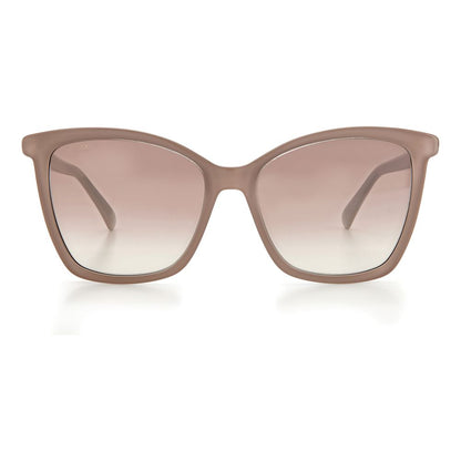 Jimmy Choo Beige Acetate Sunglasses