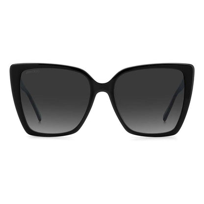 Jimmy Choo Black Acetate Sunglasses