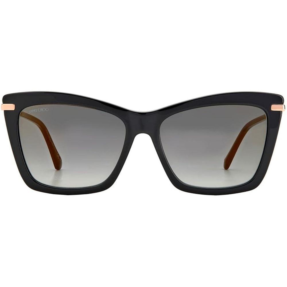 Jimmy Choo Black Acetate Sunglasses