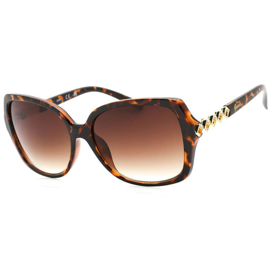 Guess Brown Resin Sunglasses