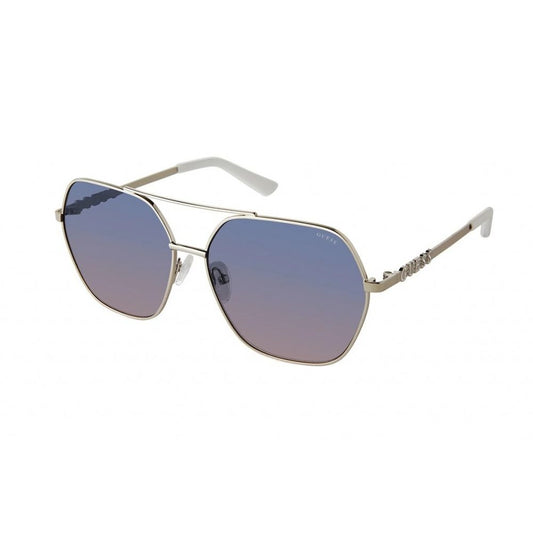 Guess Gray Metal Sunglasses