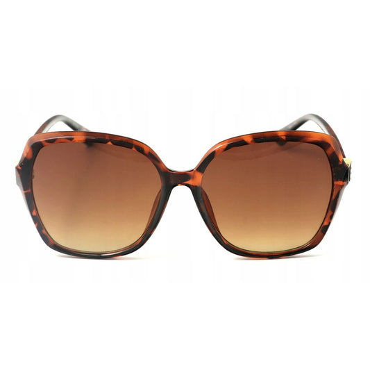 Guess Brown Resin Sunglasses