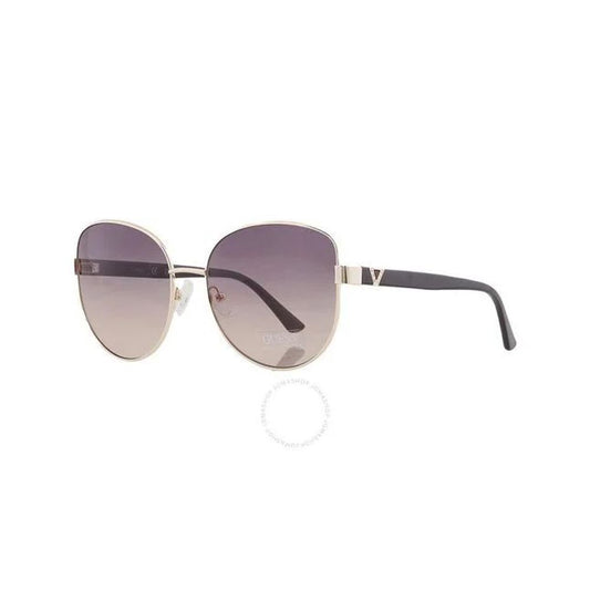 Guess Gold Metal Sunglasses