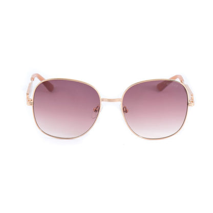 Guess Gold Metal Sunglasses