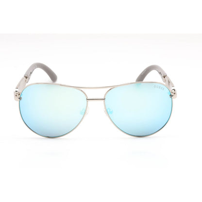 Guess Gray Metal Sunglasses