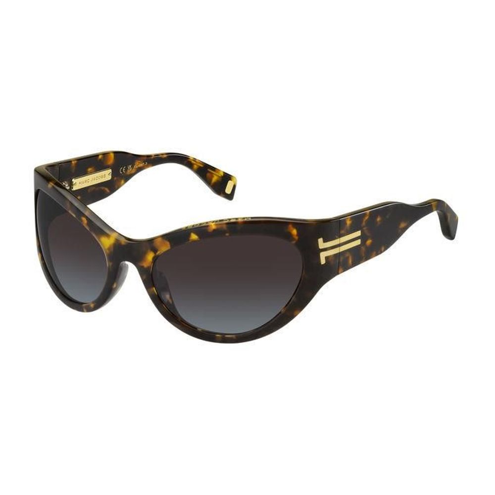 Marc Jacobs Brown Acetate Sunglasses