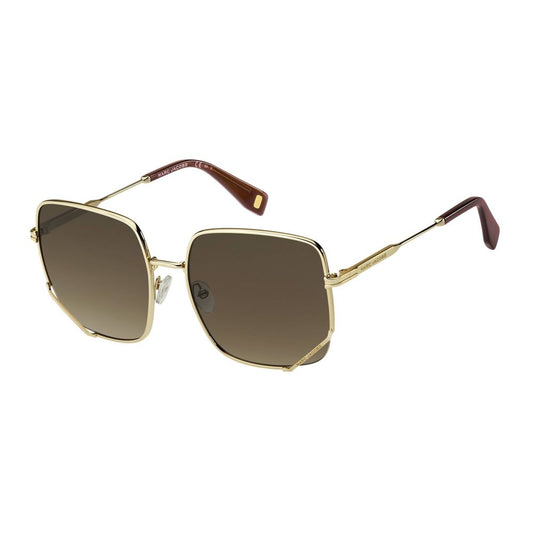 Marc Jacobs Gold Metal Sunglasses