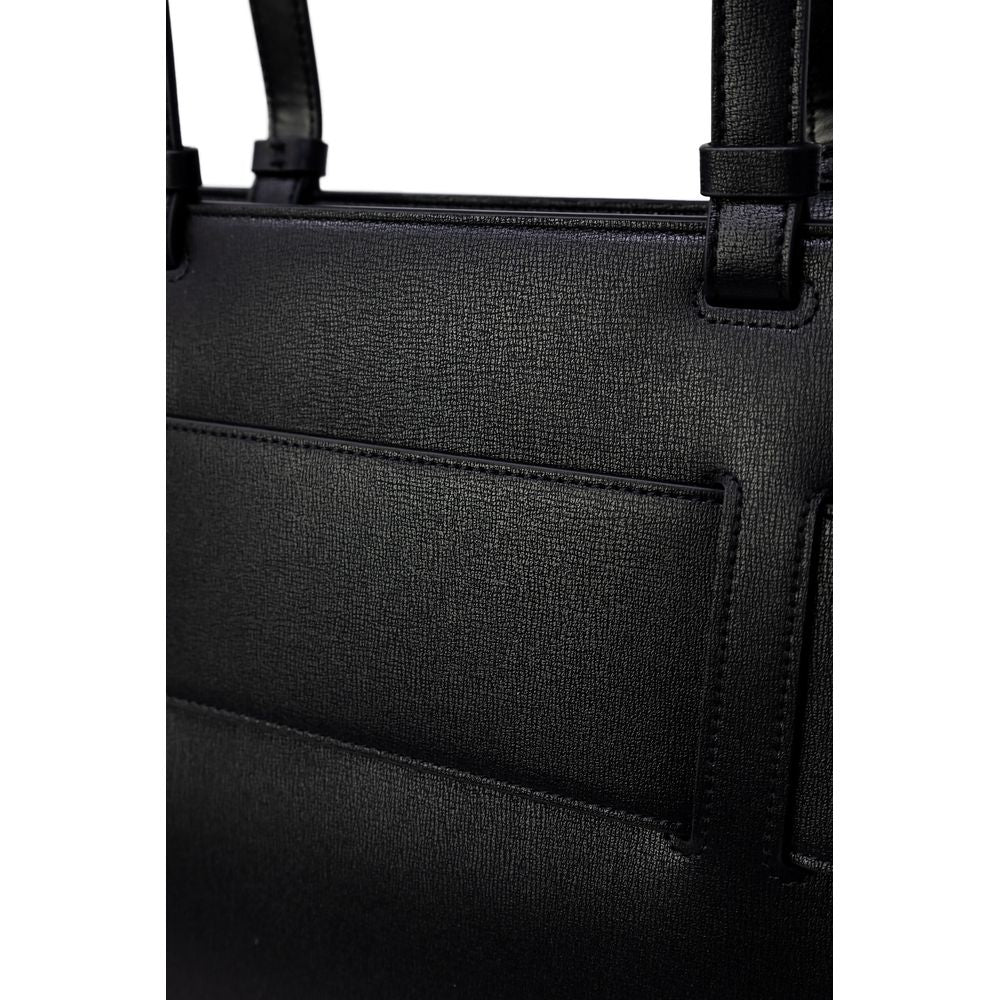 Armani Exchange Black Polyethylene Handbag