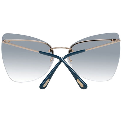 Tom Ford Rose Gold Women Sunglasses