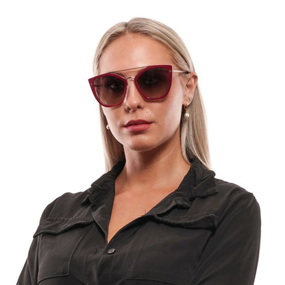 Tom Ford Burgundy Women Sunglasses