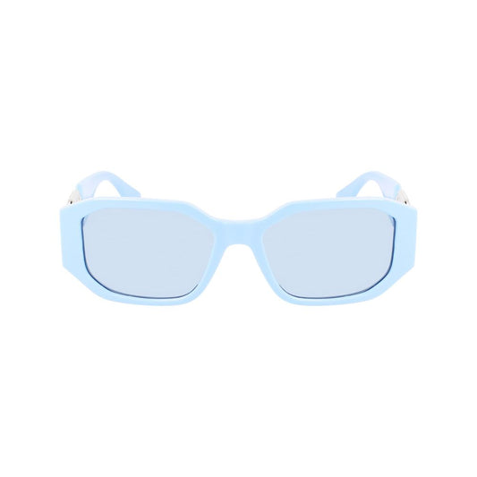 Karl Lagerfeld Blue Injected Sunglasses