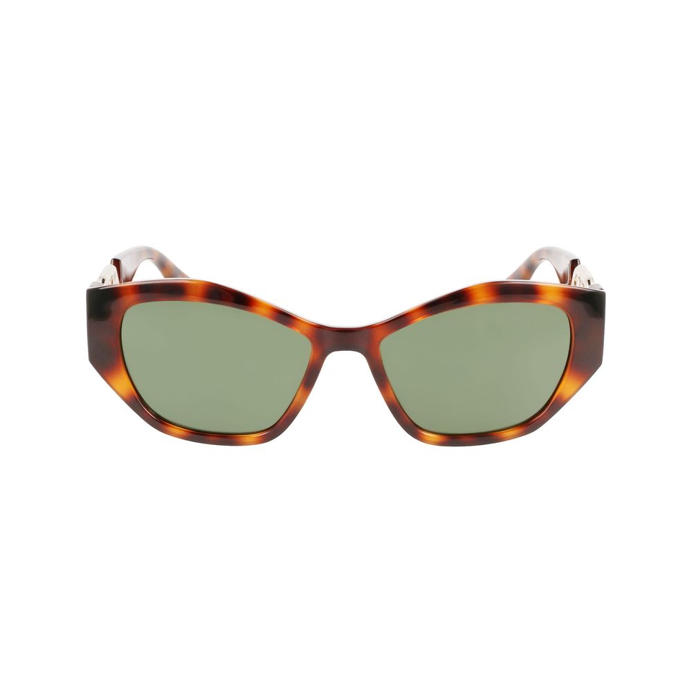 Karl Lagerfeld Brown Injected Sunglasses