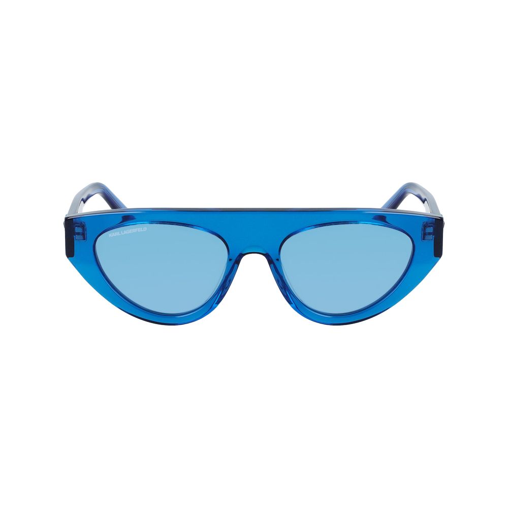 Karl Lagerfeld Blue Acetate Sunglasses