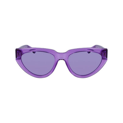 Karl Lagerfeld Purple Injected Sunglasses