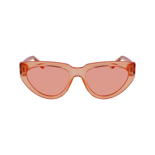 Karl Lagerfeld Orange Injected Sunglasses