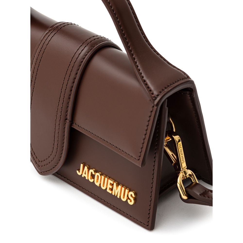 Jacquemus Brown Leather Shoulder Bag