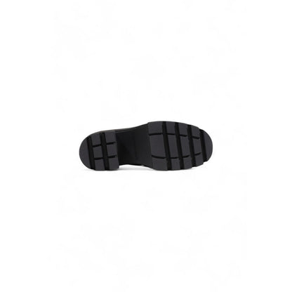 Calvin Klein Black Leather Sandal