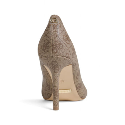 Guess Beige Polyethylene Sandal