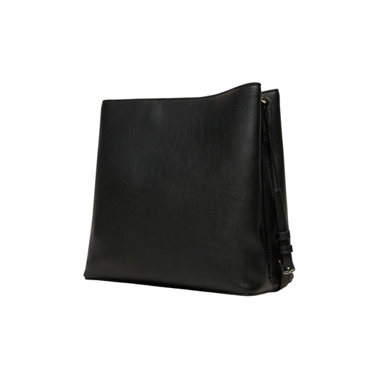 Calvin Klein Black Recycled Polyester Handbag