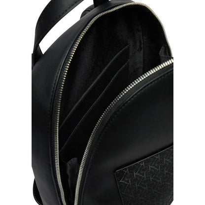 Calvin Klein Black Polyethylene Backpack