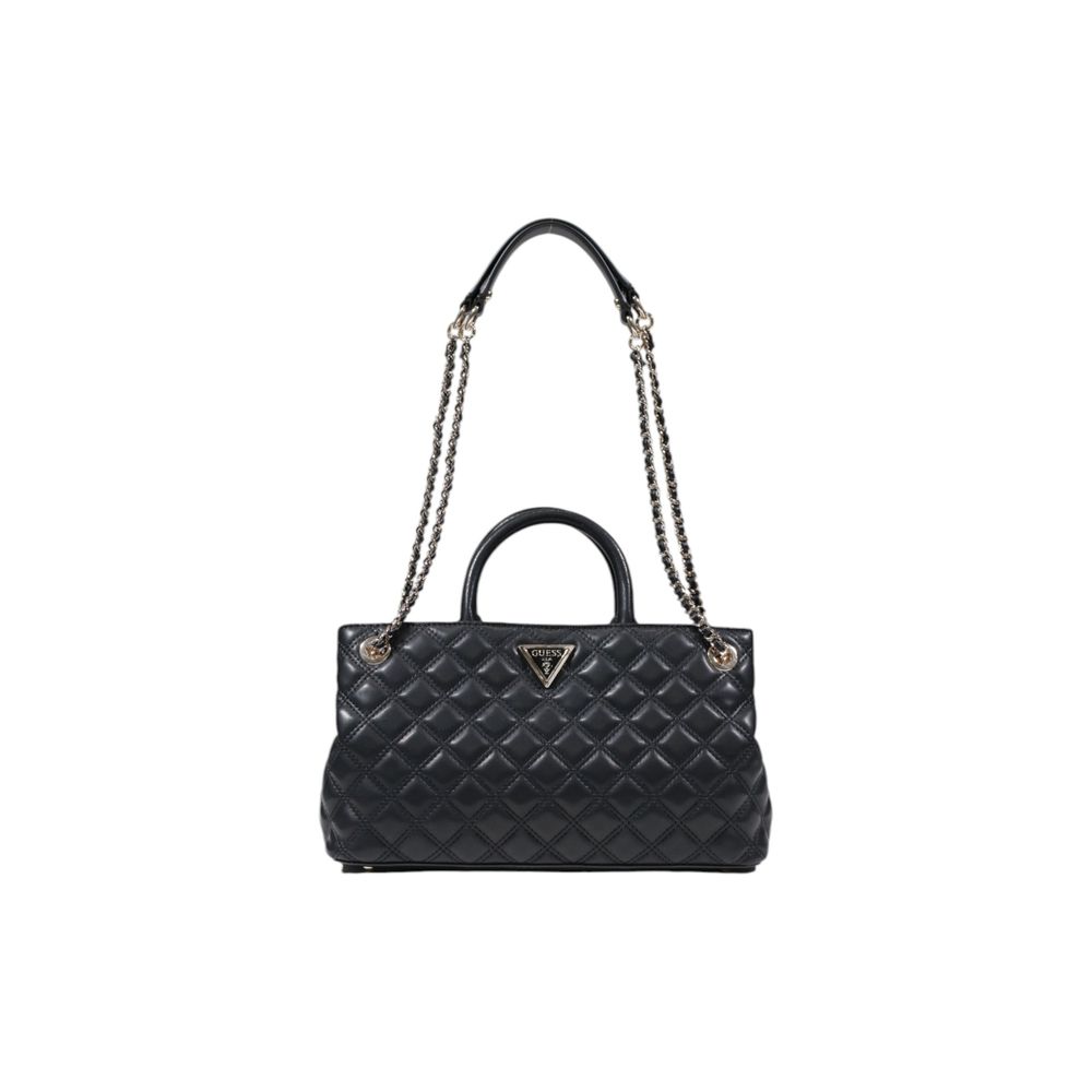 Guess Black Polyethylene Handbag