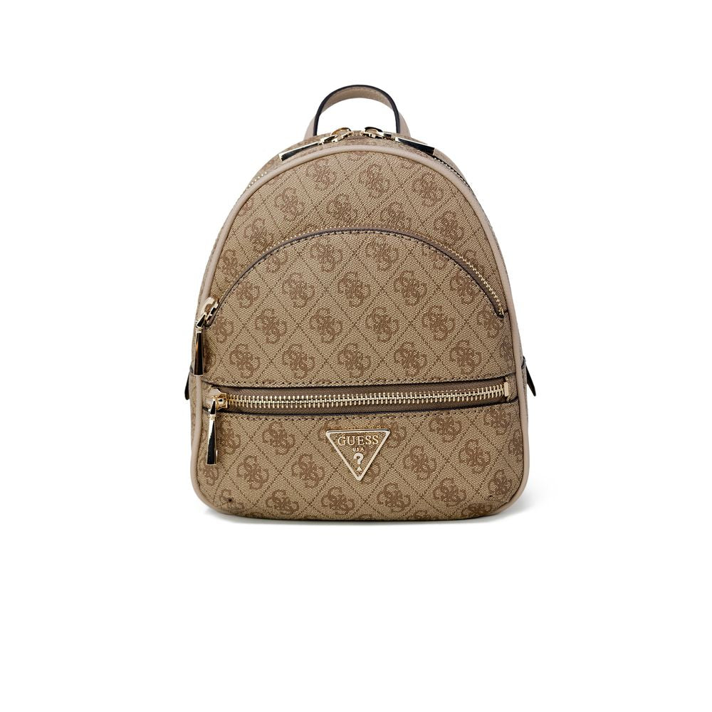 Guess Beige Polyethylene Backpack