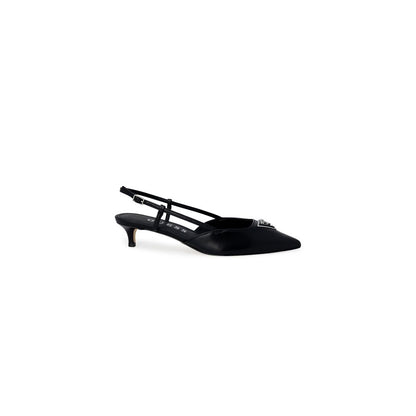 Guess Black Polyester Sandal