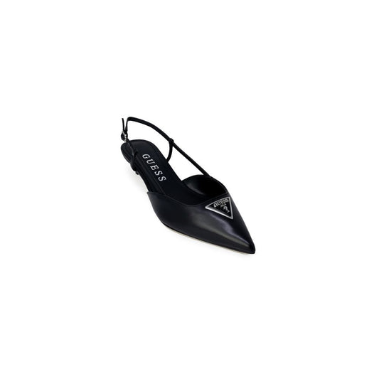 Guess Black Polyester Sandal