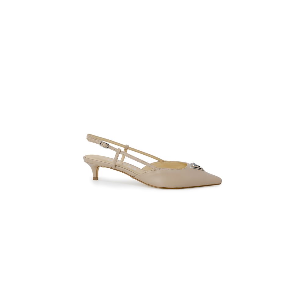 Guess Beige Polyester Sandal