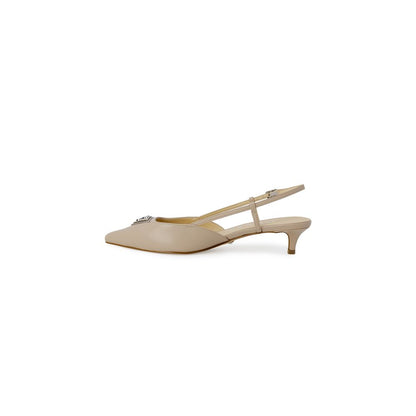 Guess Beige Polyester Sandal