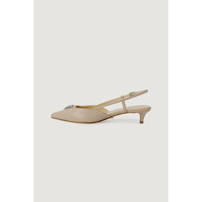 Guess Beige Polyester Sandal