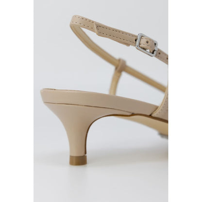 Guess Beige Polyester Sandal