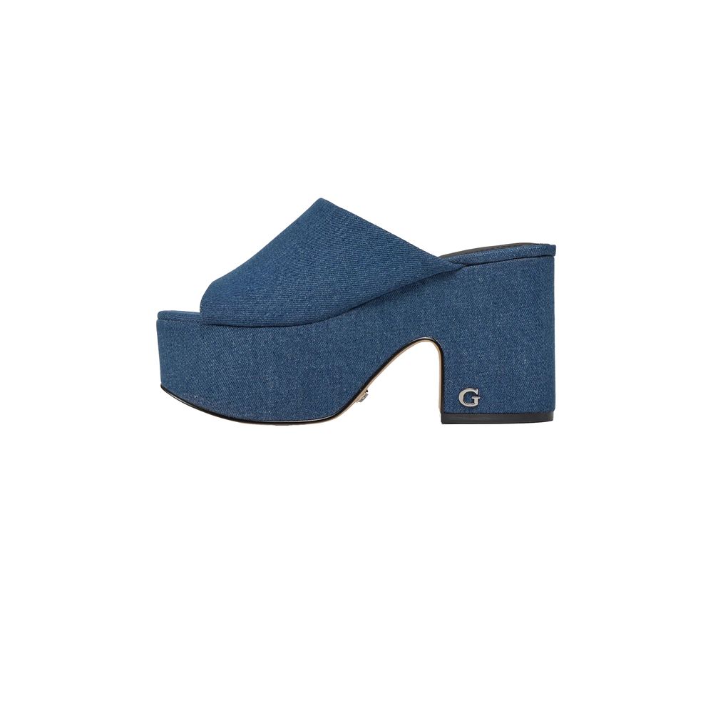 Guess Blue Cotton Pump