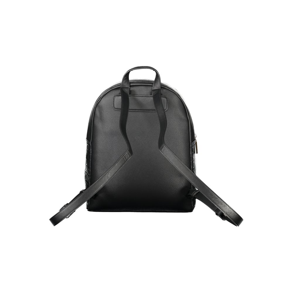 Calvin Klein Black Polyethylene Women Backpack