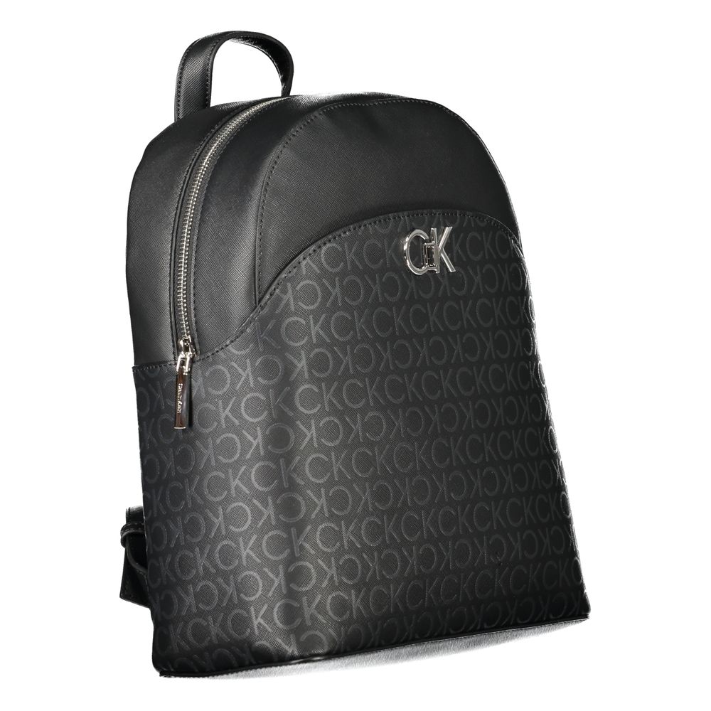 Calvin Klein Black Polyethylene Women Backpack