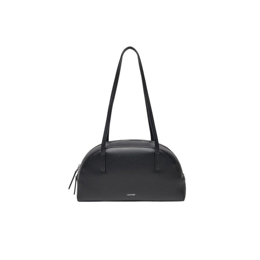 Calvin Klein Black Polyethylene Handbag