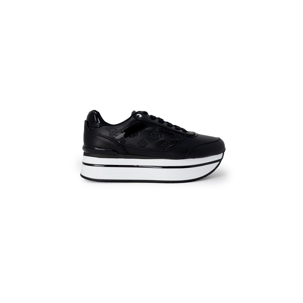 Guess Black Polyethylene Sneaker