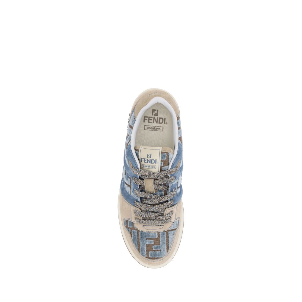 Fendi Logoed Sneakers