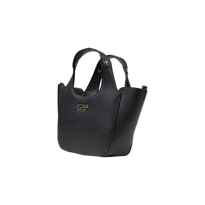 Guess Black Polyethylene Handbag