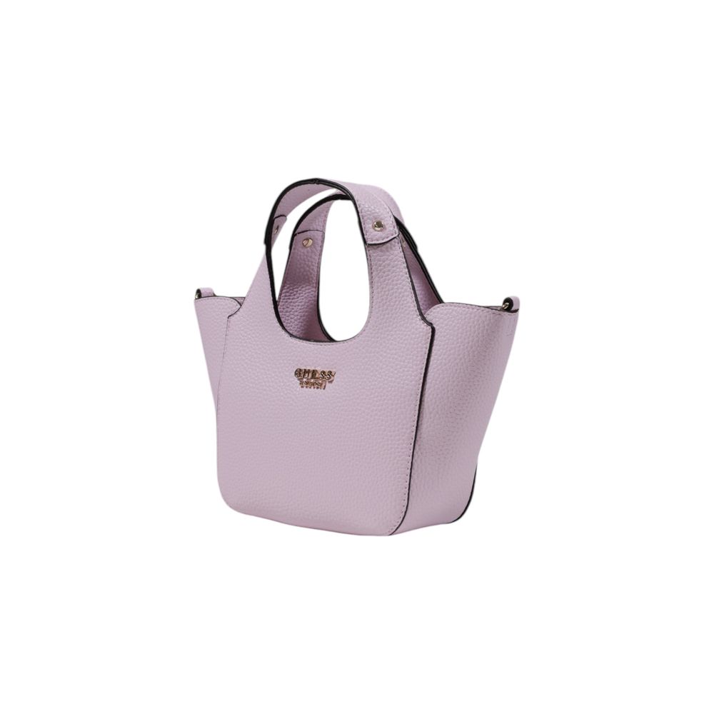 Guess Multicolor Polyethylene Handbag