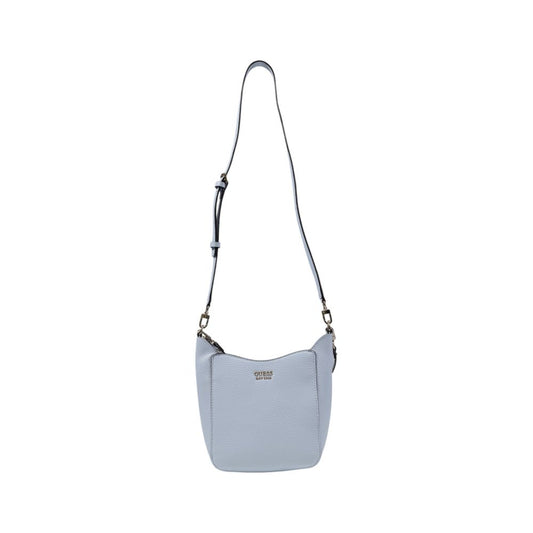 Guess Blue Polyethylene Handbag