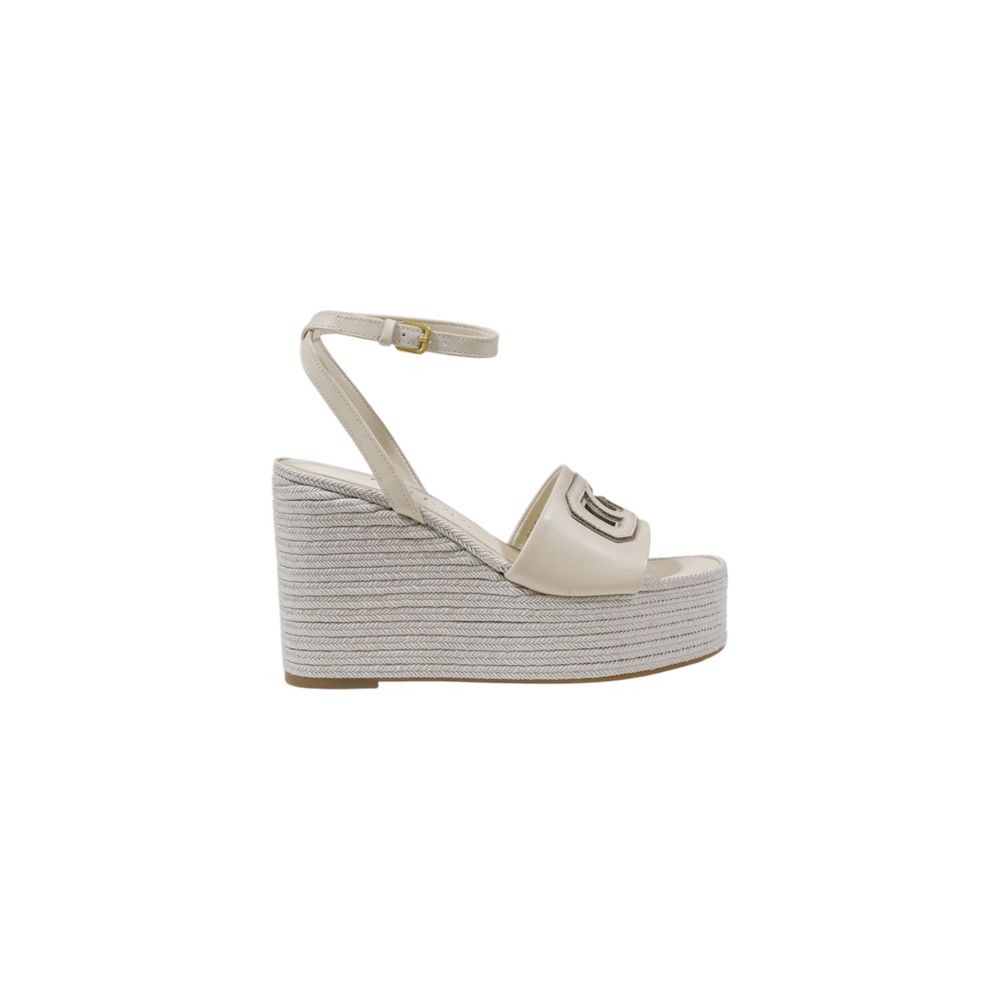 Guess Cream Synthetic Sandal