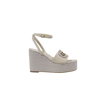 Guess Cream Synthetic Sandal