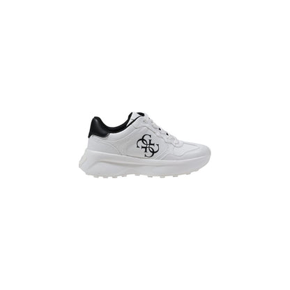 Guess White Polyethylene Sneaker